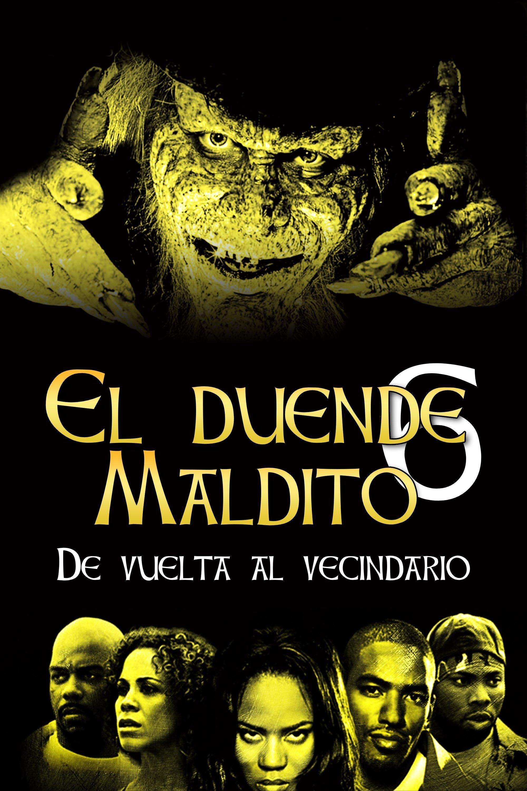 Poster El duende Maldito 6: De vuelta al vecindario