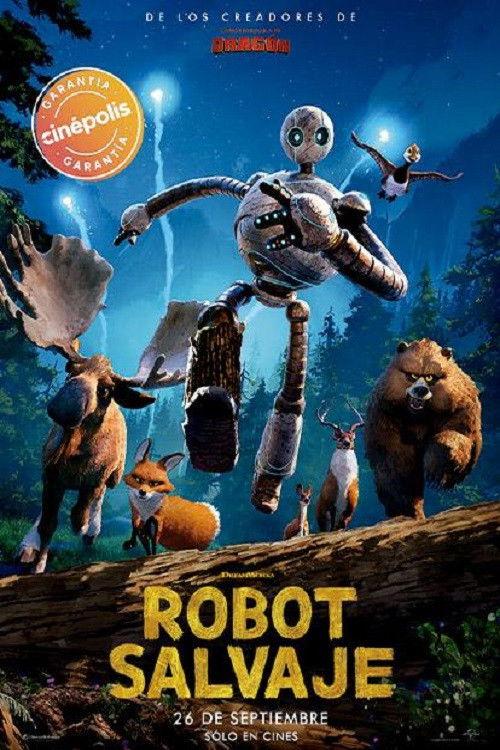 Poster Robot salvaje