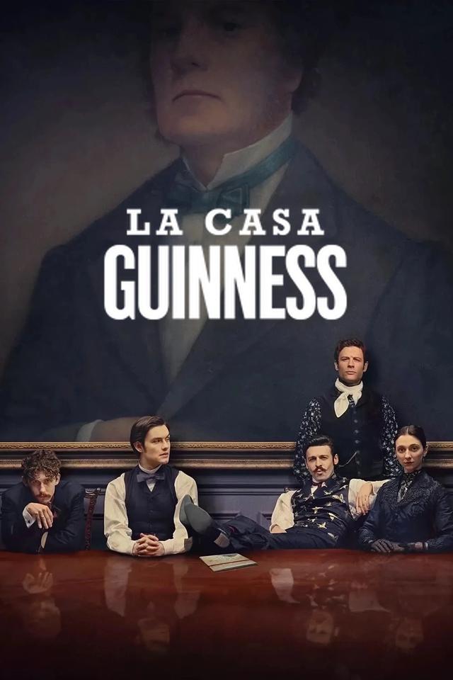 Poster La casa Guinness