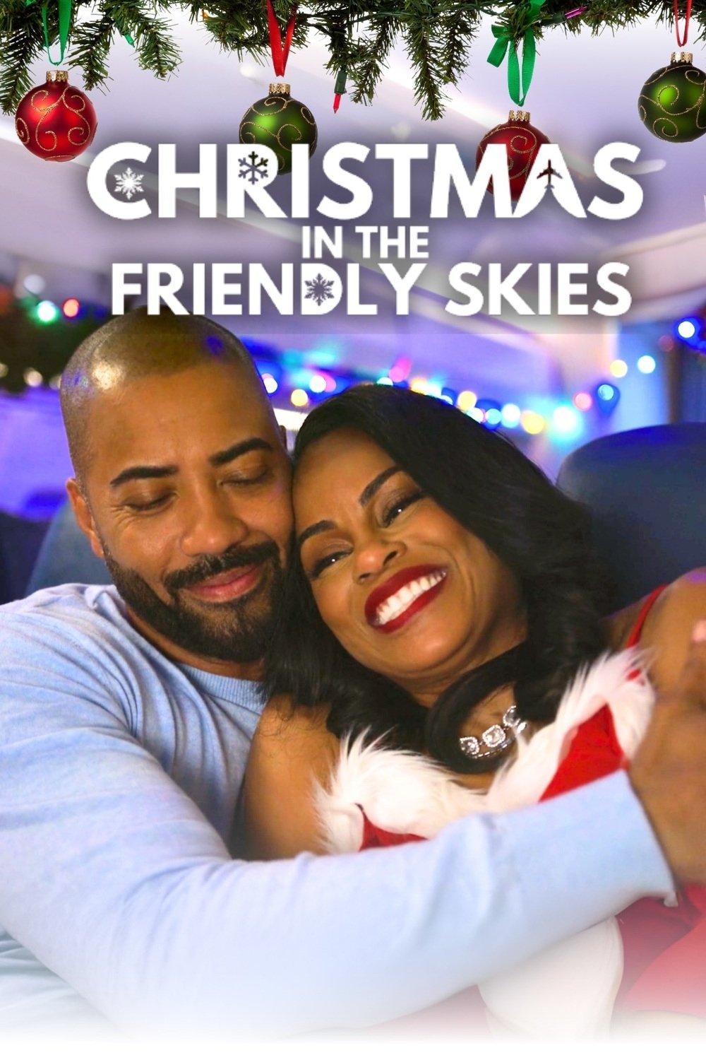 Poster Christmas in the Friendly Skies