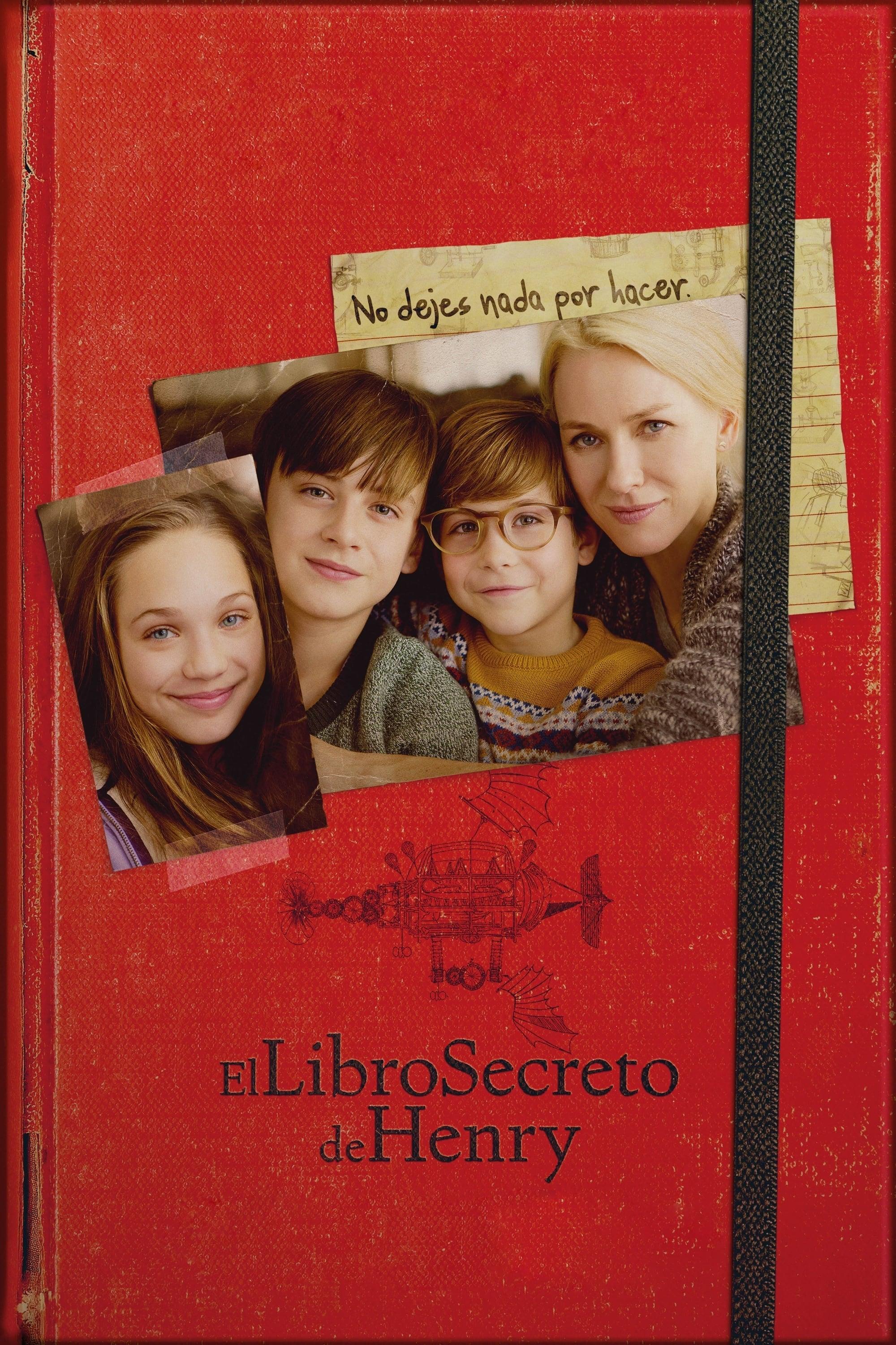 Poster El Libro de Henry