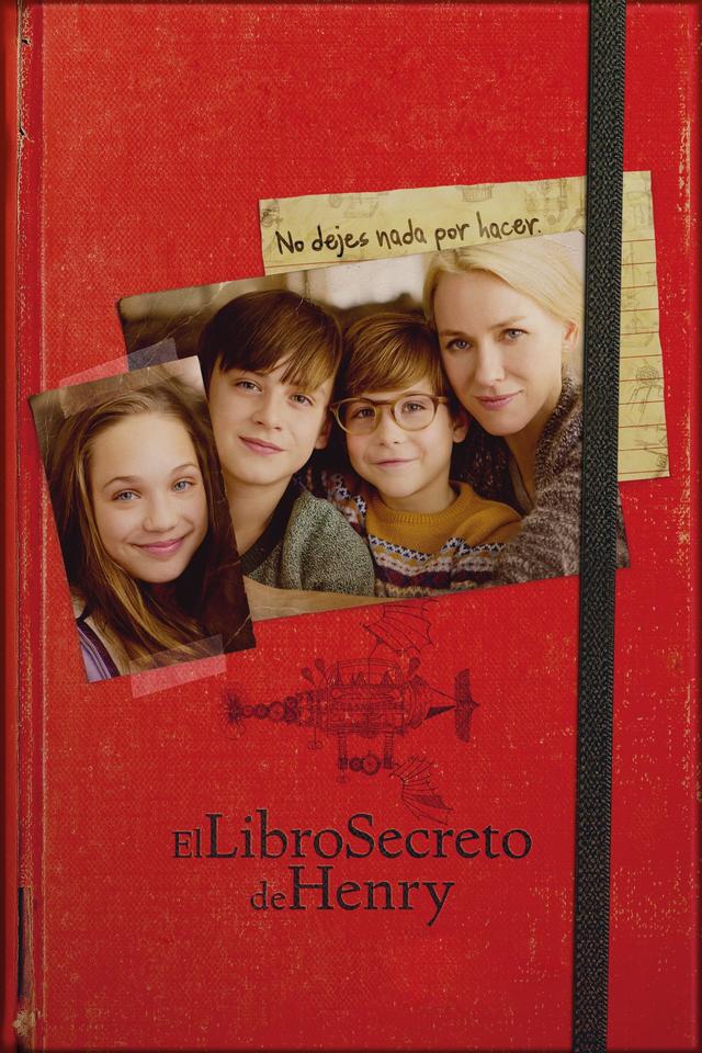 Poster El Libro de Henry