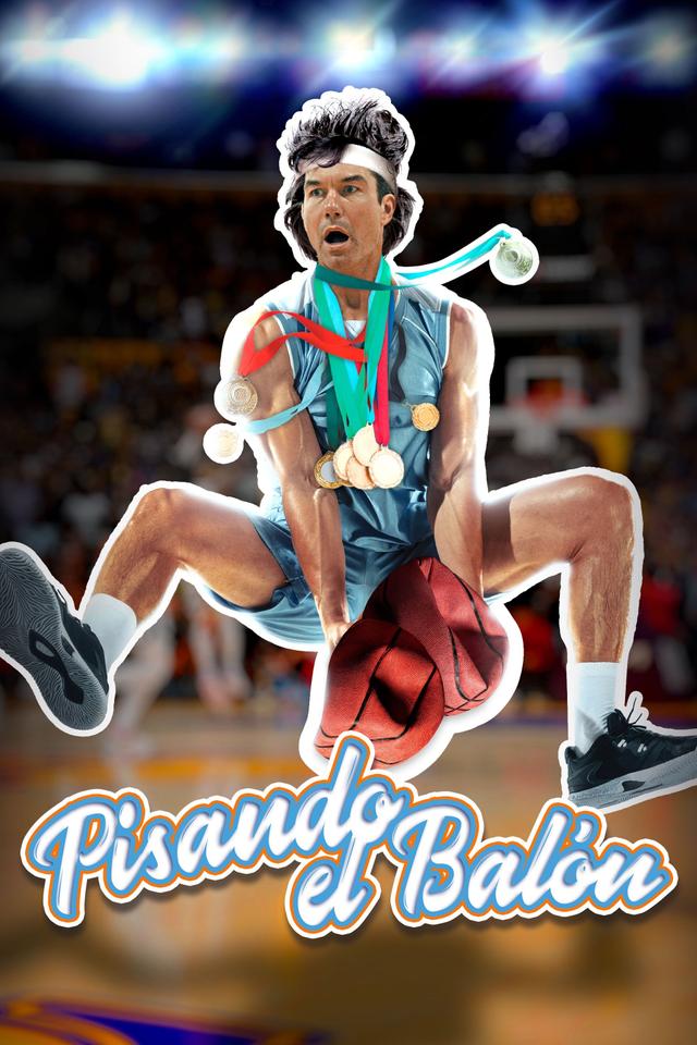 Poster Pisando el Balón