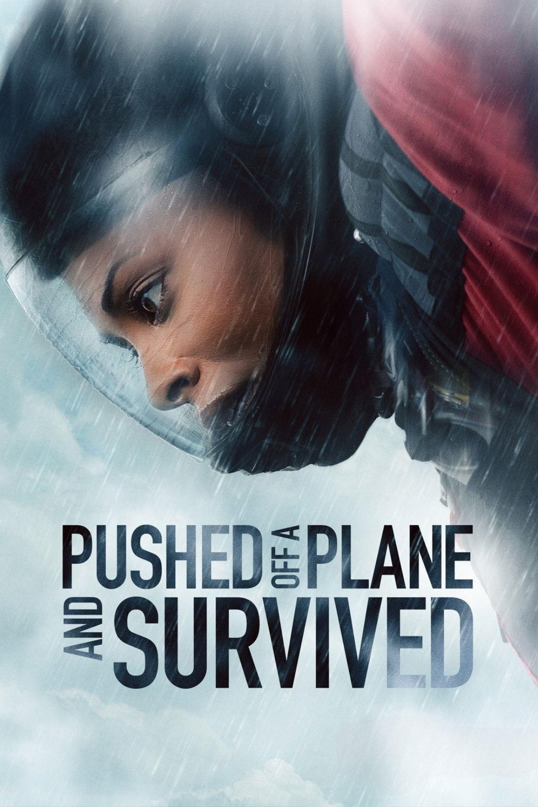 Poster Pushed Off a Plane and Survived