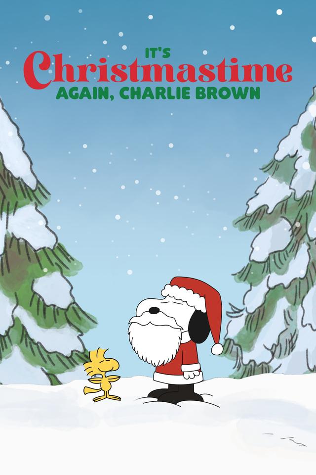 Poster Llegó de nuevo la Navidad, Charlie Brown