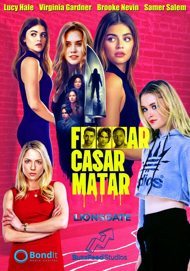Poster F*llar Casar Matar