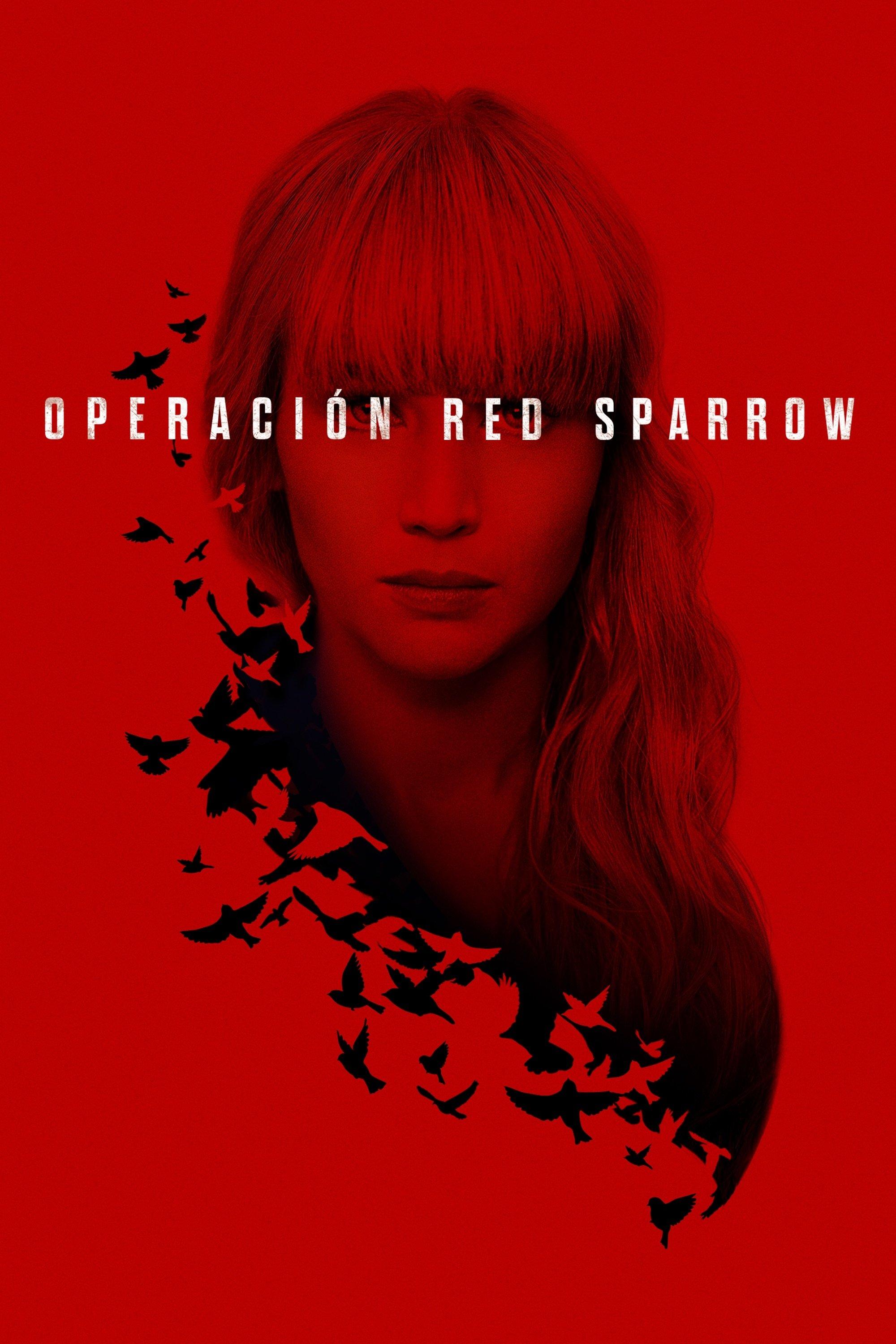 Poster Operación Red Sparrow