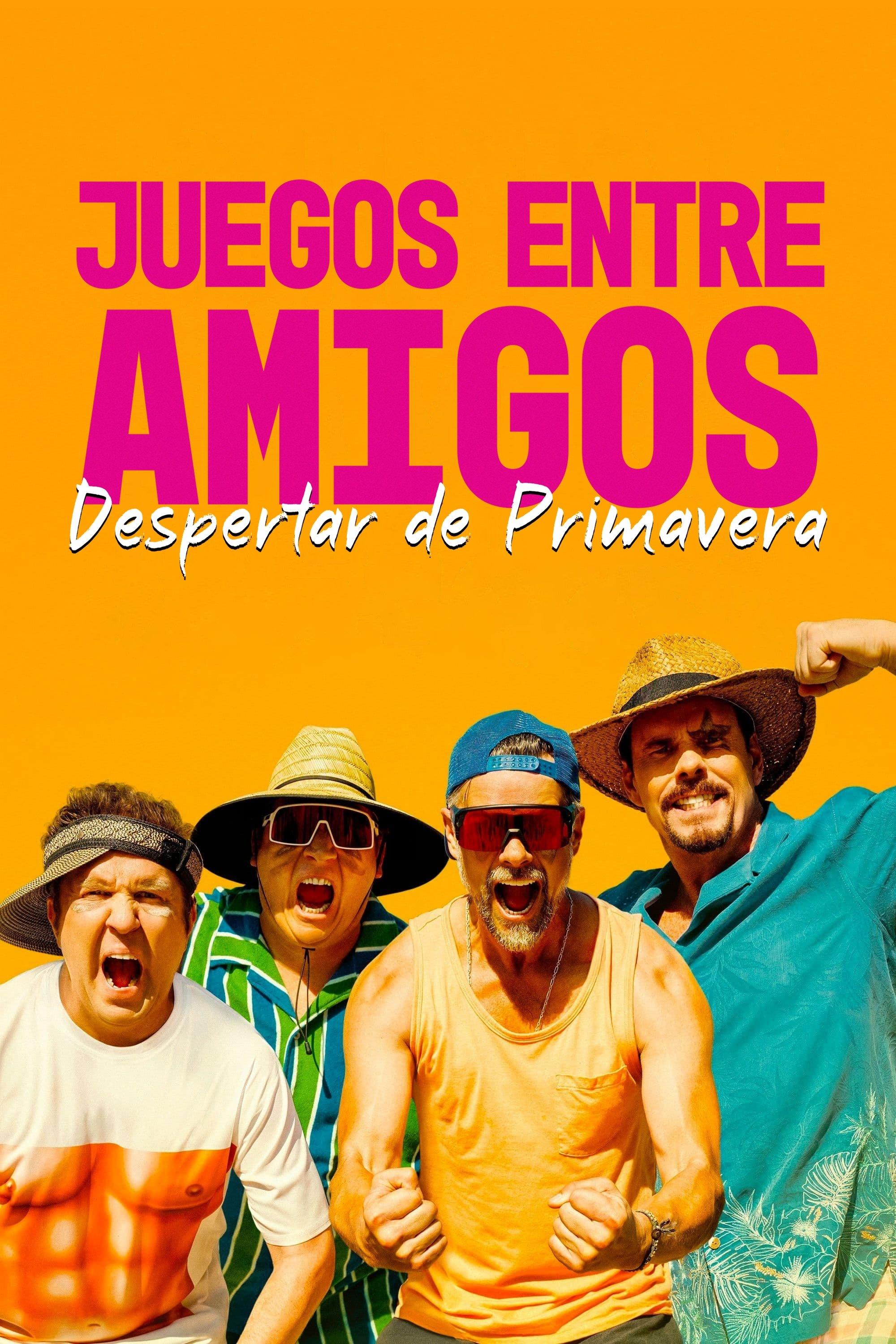 Poster Juegos entre Amigos: Despertar de Primavera