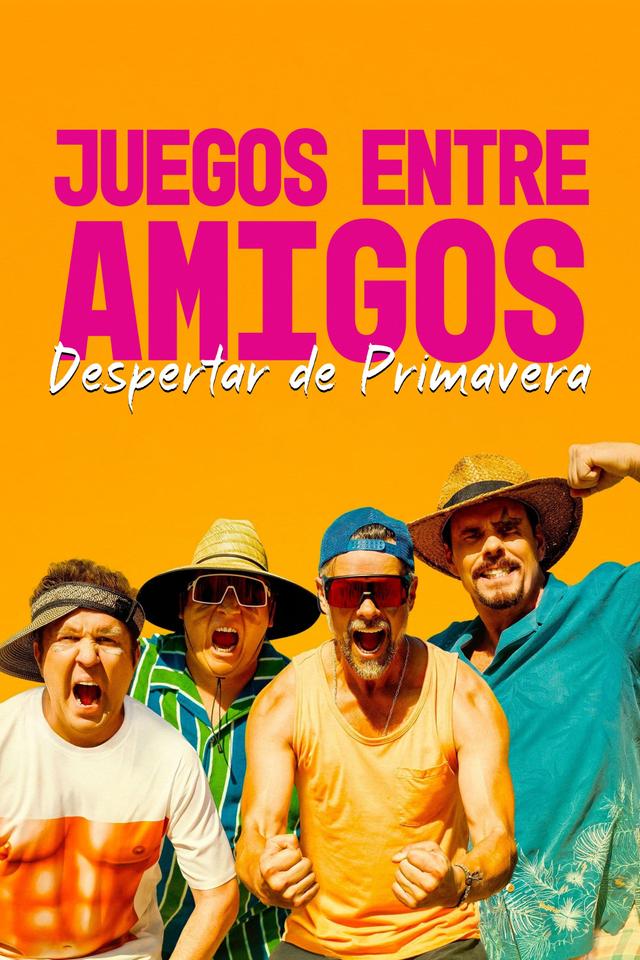 Poster Juegos entre Amigos: Despertar de Primavera