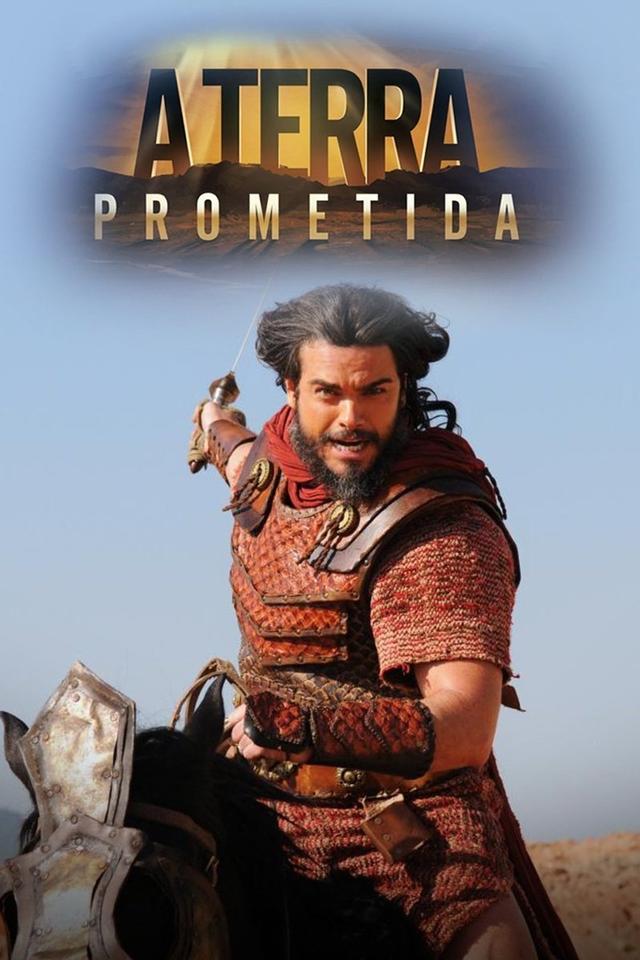 Poster Josué y la tierra prometida