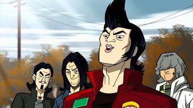 Poster episodio Titán Sim-Biónico 1x5