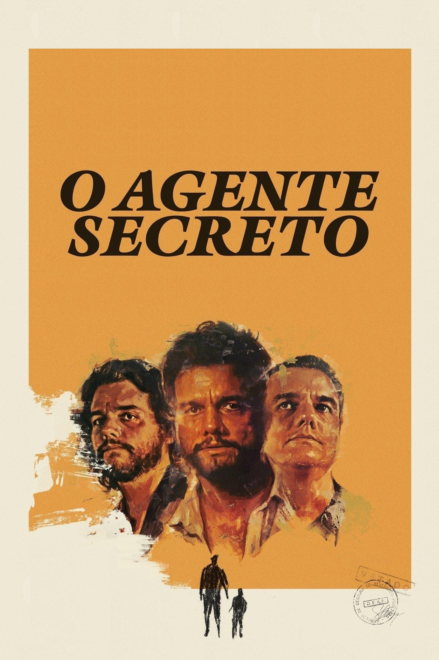 Poster El agente secreto
