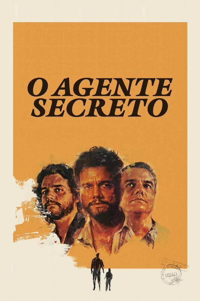 Poster El agente secreto
