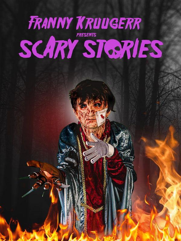 Poster Franny Kruugerr presents Scary Stories