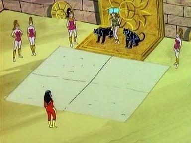 Poster episodio La Mujer Araña 1x3