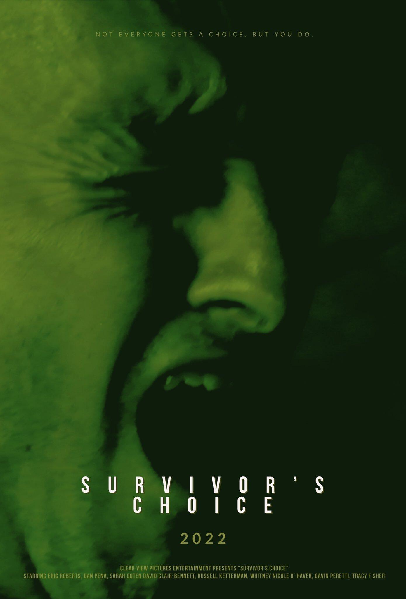 Poster Survivor's Choice
