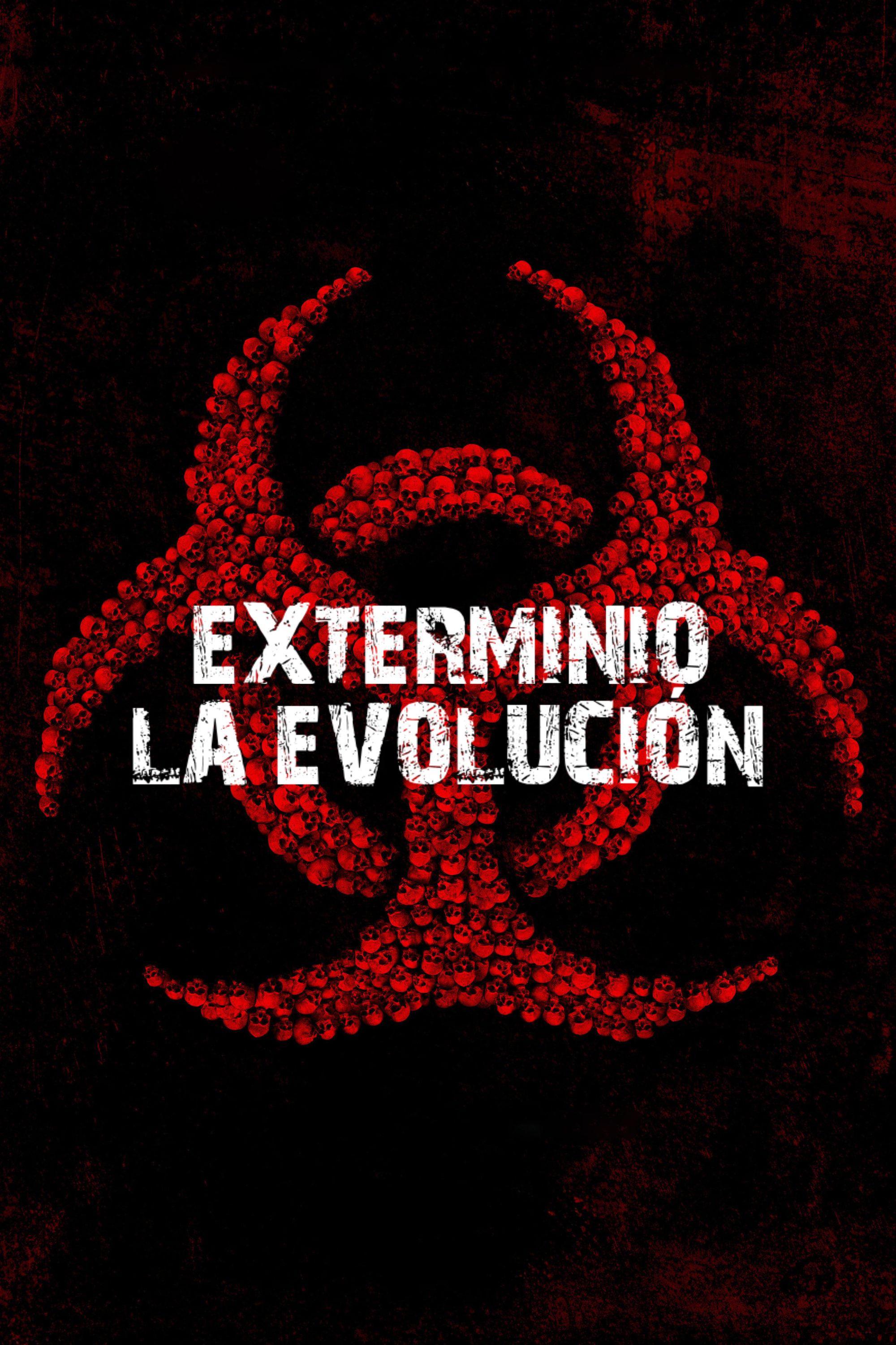 Poster Exterminio: La evolución