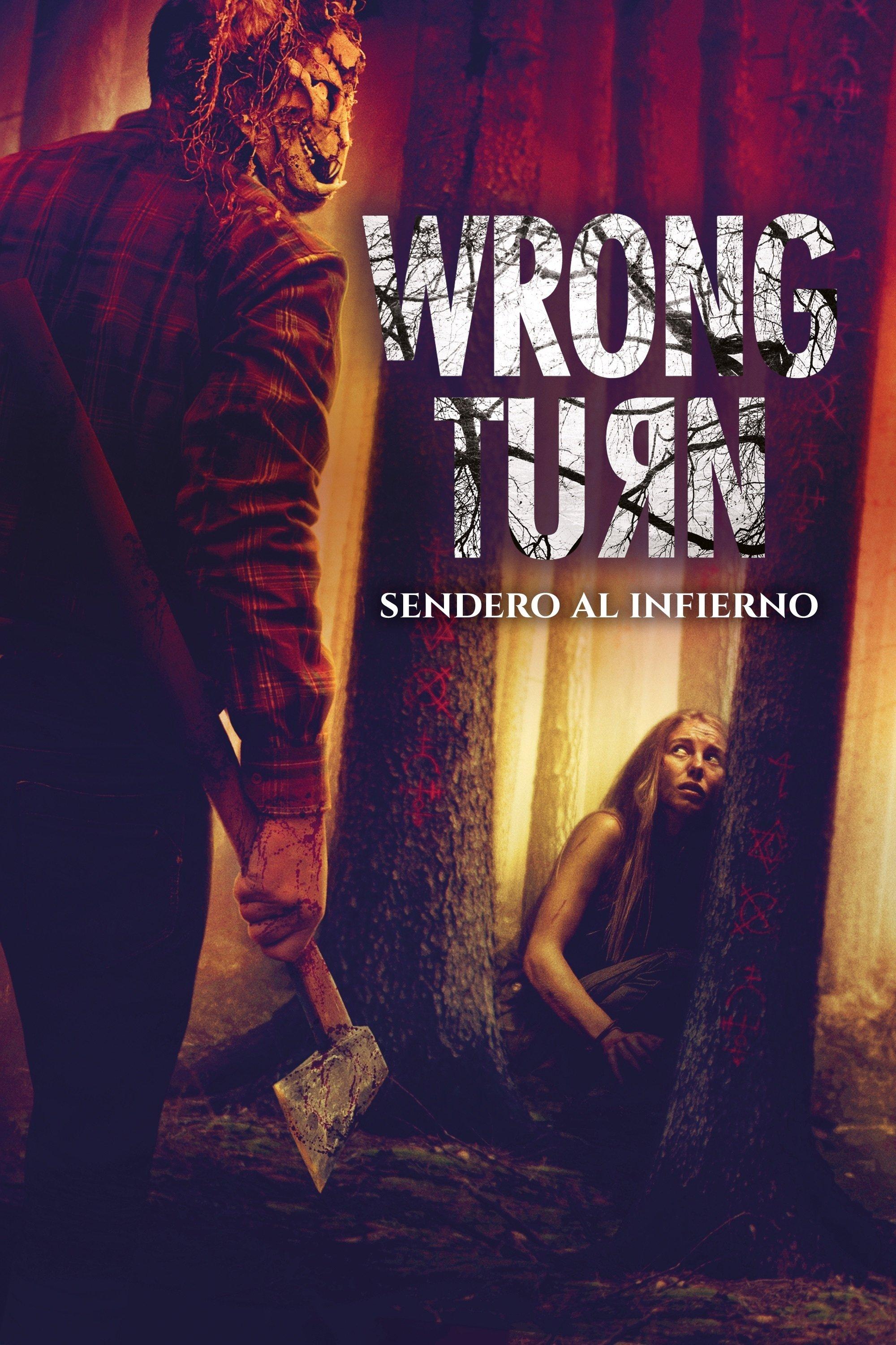 Poster Camino hacia el terror: La Fundación