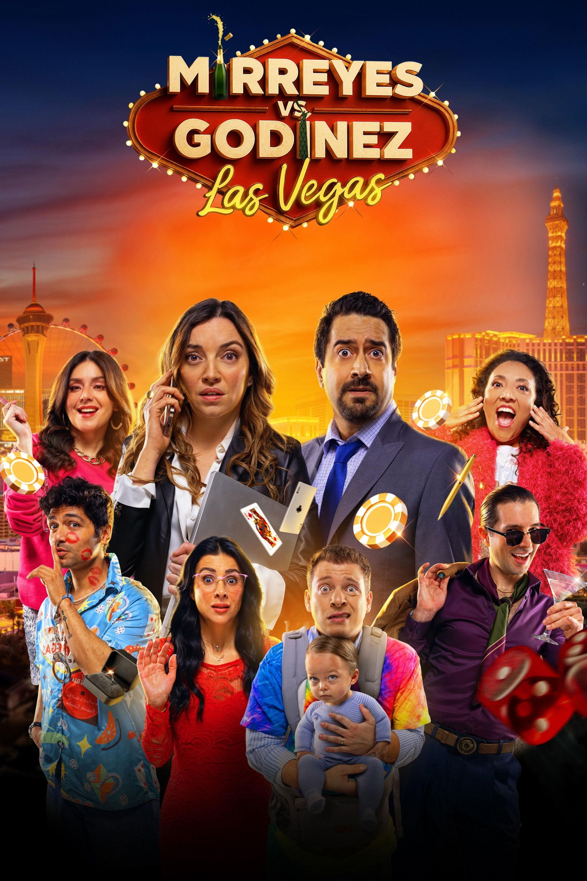 Poster Mirreyes contra Godínez: Las Vegas
