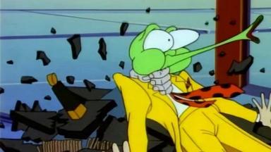 Poster episodio La Máscara (serie animada) 1x2