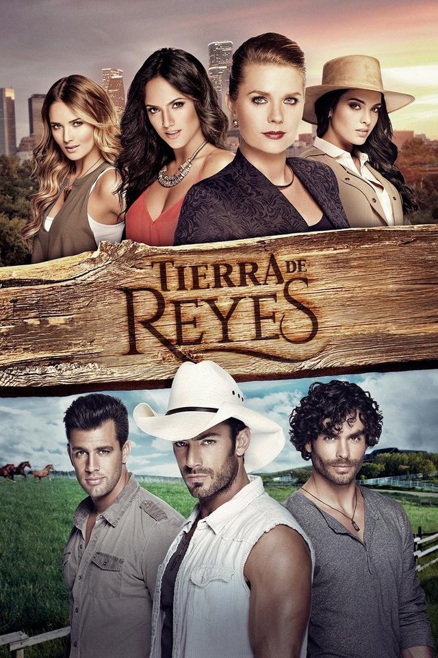 Poster Tierra de Reyes