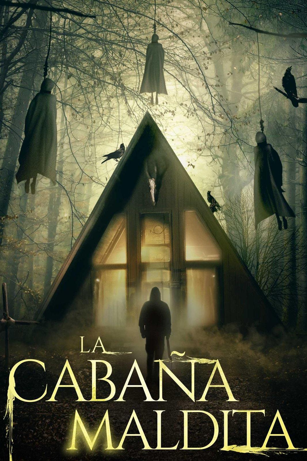 Poster La cabaña maldita
