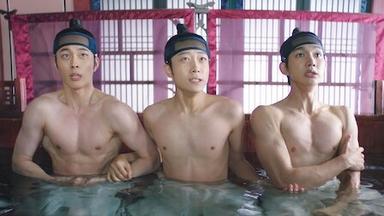 Poster episodio Bajo el paraguas de la reina 1x6