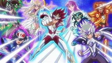 Poster episodio Saint Seiya Ω Omega 1x66