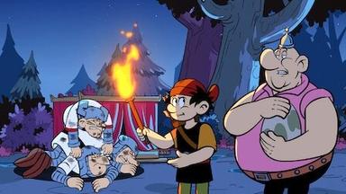 Poster episodio Kajko i Kokosz 1x1