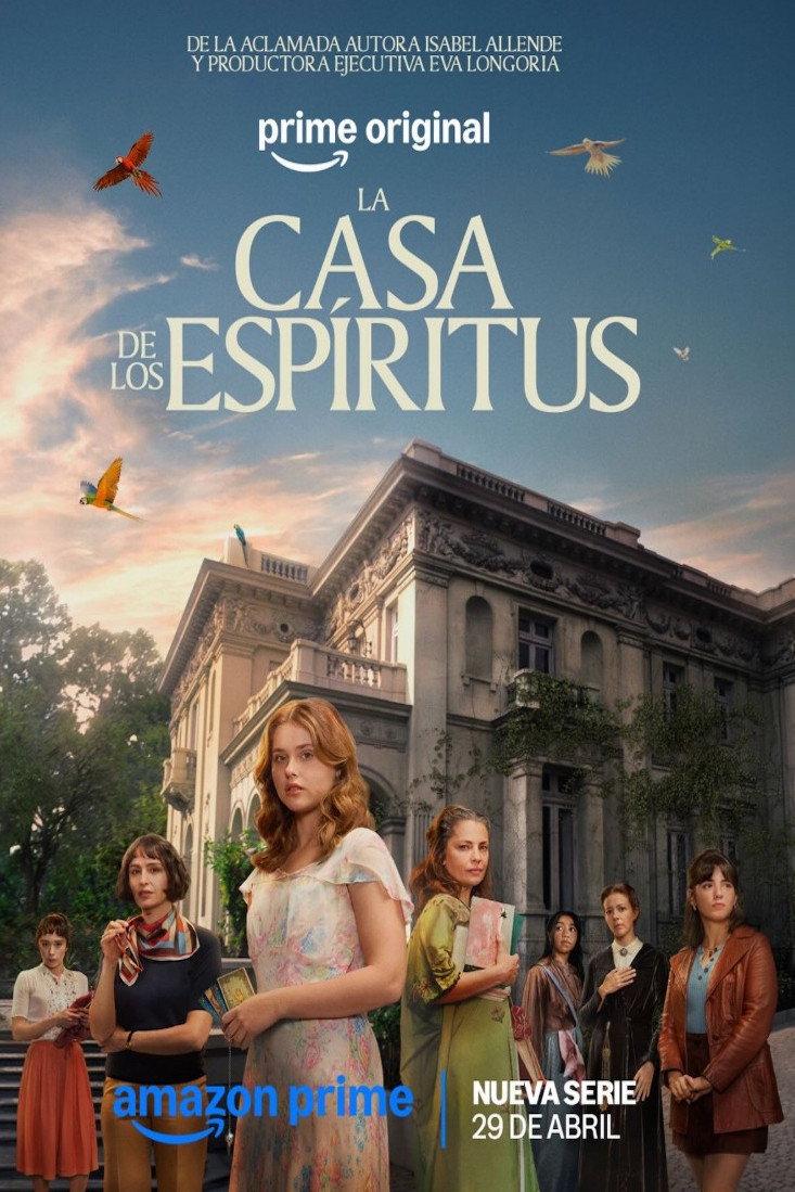 Poster La Casa de los Espiritus