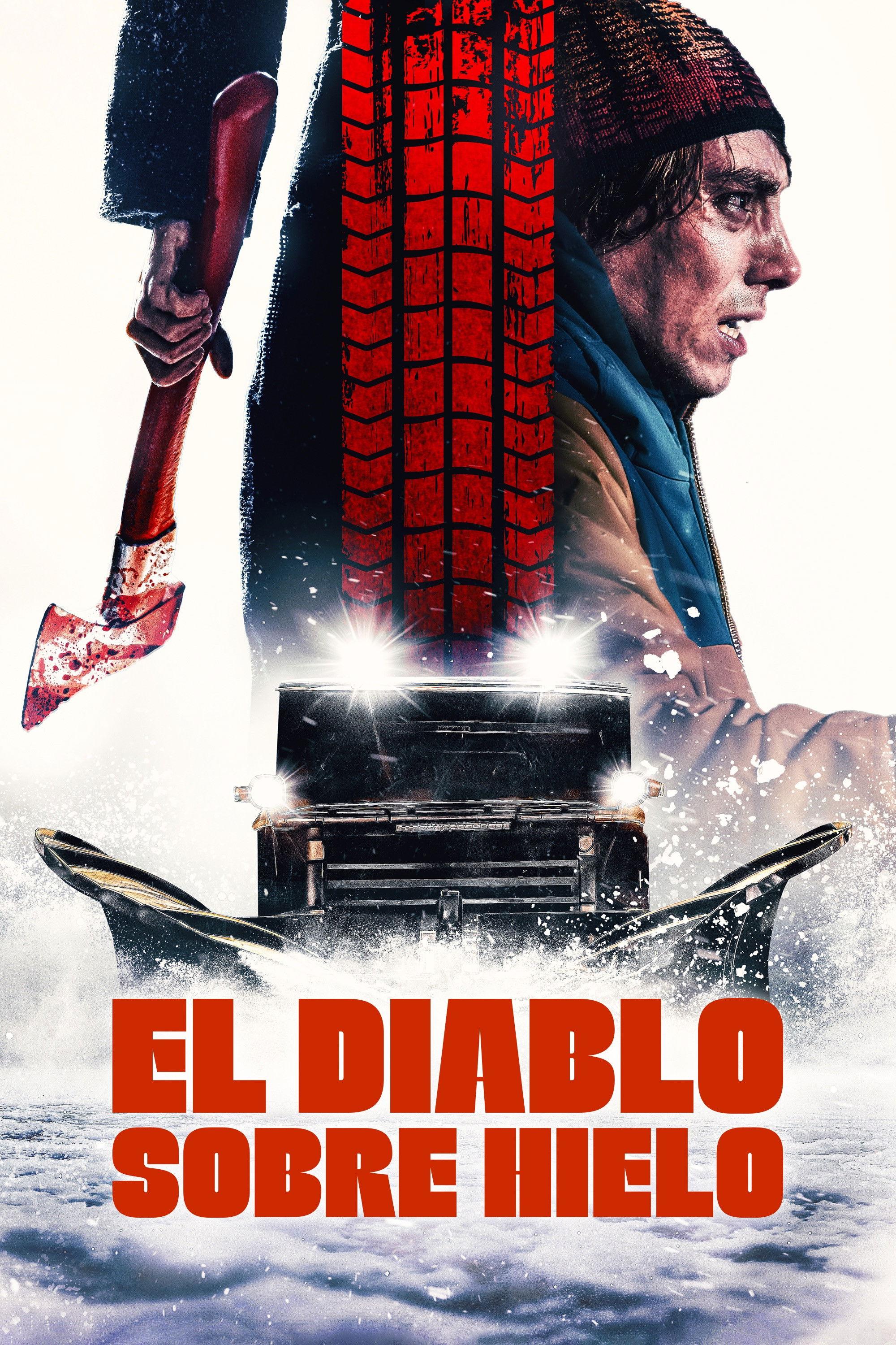 Poster El diablo sobre hielo