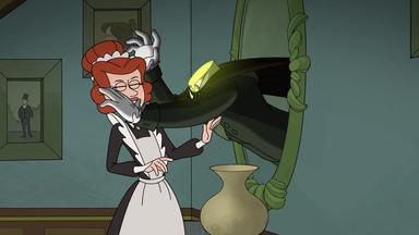 Poster episodio ¡Ponte en Onda, Scooby-Doo! 1x8