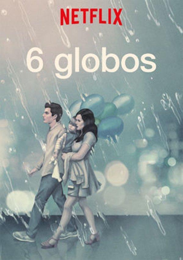 Poster 6 Globos