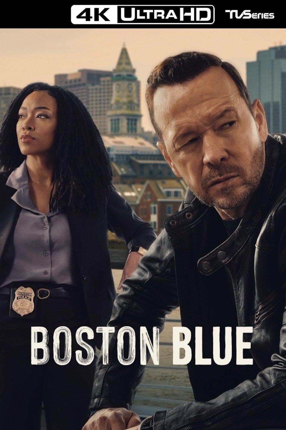 Poster Boston Blue