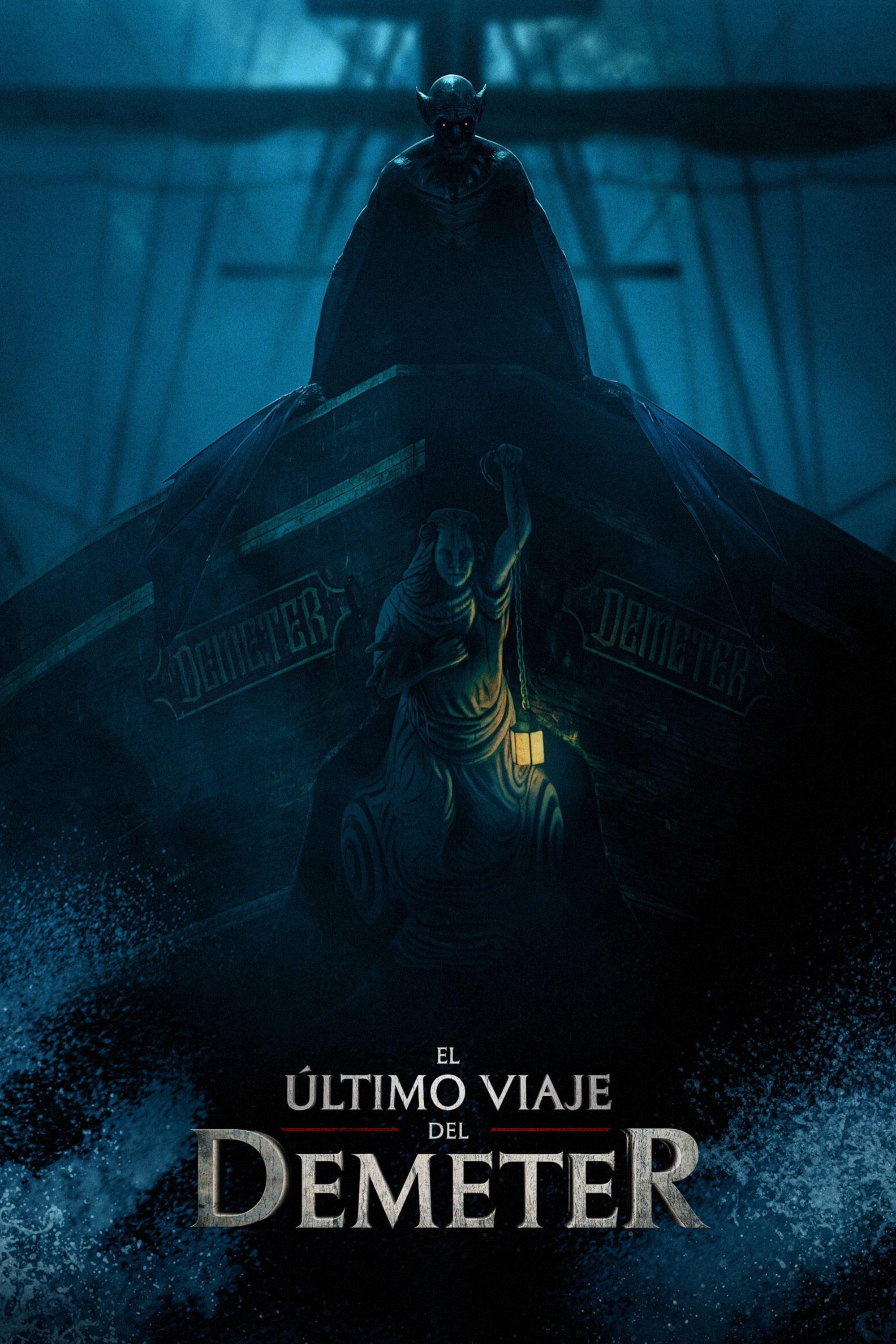 Poster Drácula: Mar de sangre
