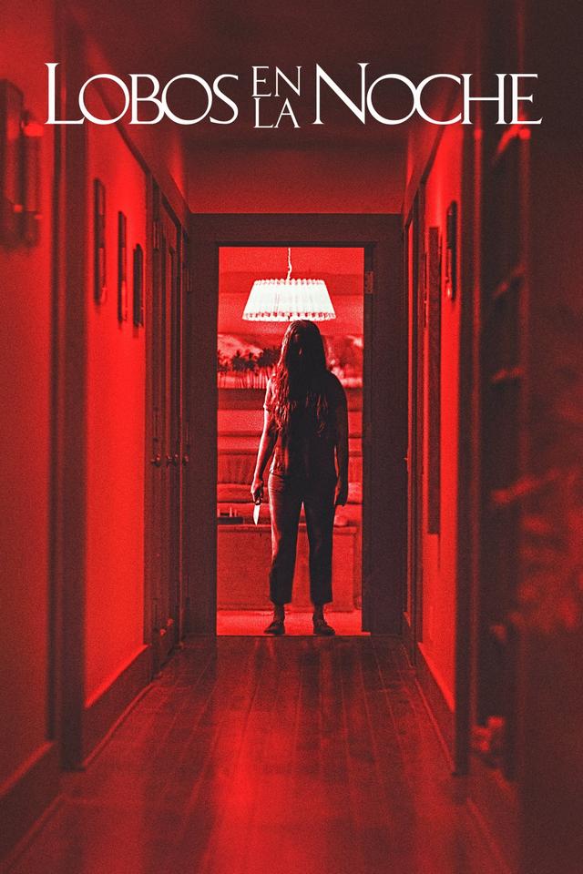 Poster Lobos al acecho