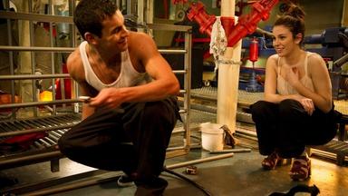 Poster episodio El Barco 1x8