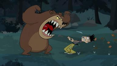 Poster episodio Kick Buttowski: Medio Doble de Riesgo 1x19