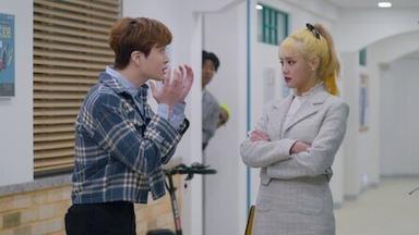 Poster episodio ¡Tierra, Trágame! 1x11