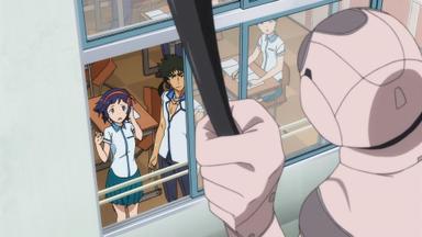 Poster episodio Kuromukuro 1x5