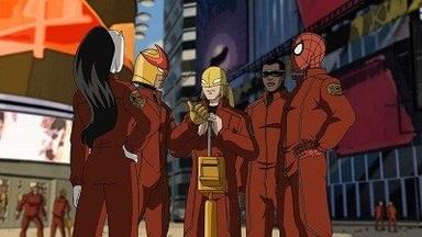 Poster episodio Ultimate Spider-Man 1x18