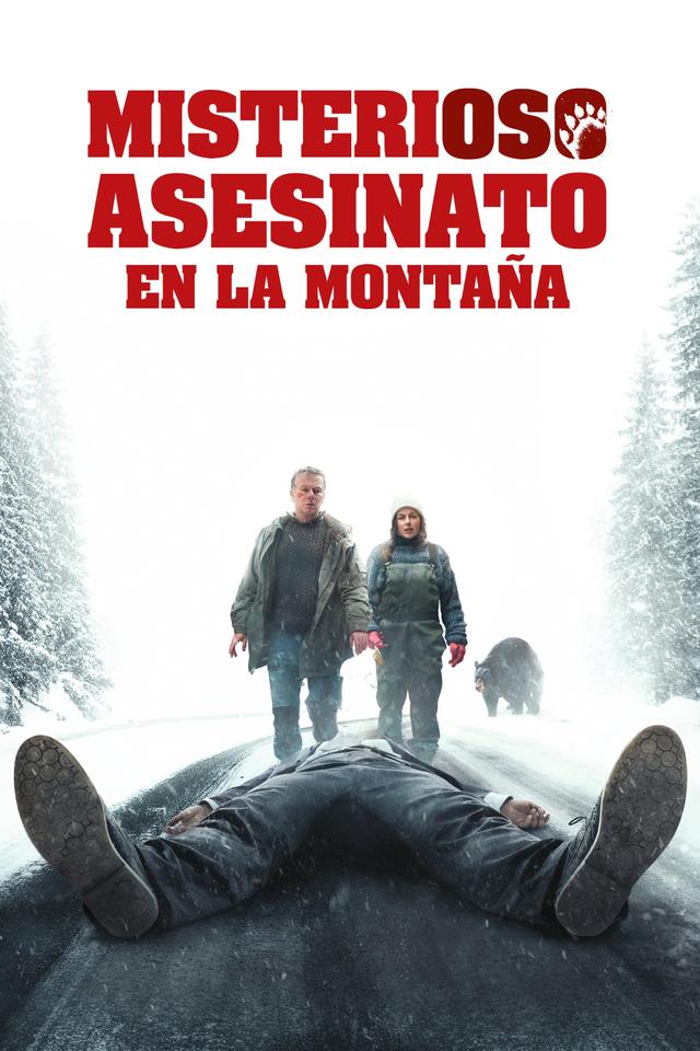 Poster Misterioso asesinato en la montaña