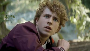 Poster episodio Percy Jackson y los dioses del Olimpo 2x1