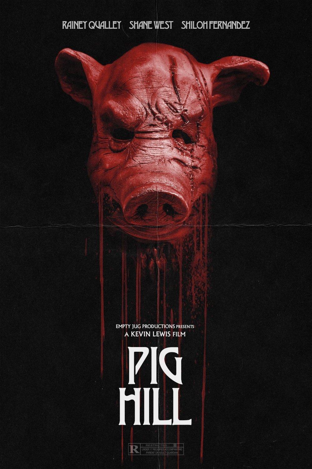 Poster Pig Hill