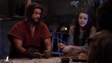 Poster episodio Moisés y los diez mandamientos 1x93