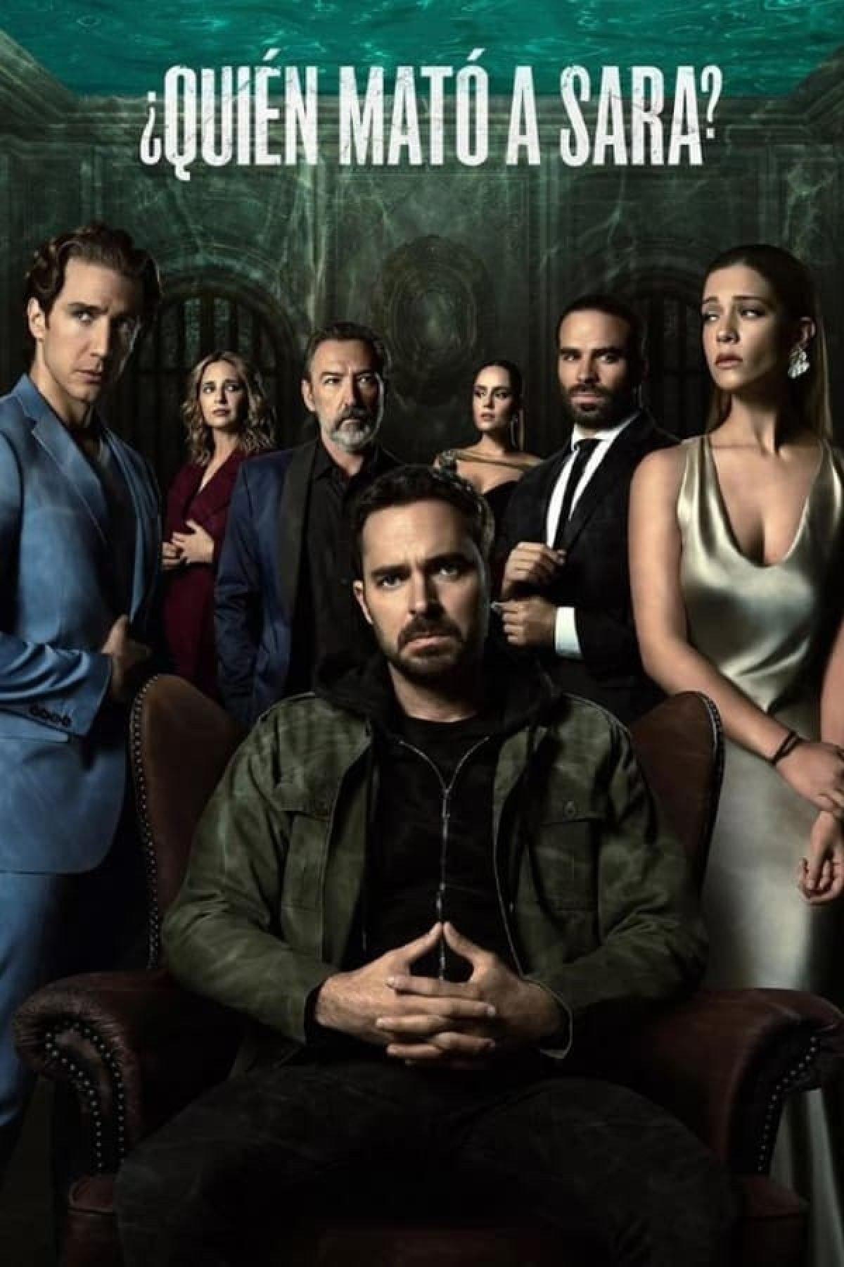 Poster ¿Quién mató a Sara?