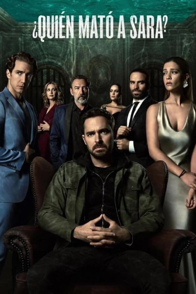 Poster ¿Quién mató a Sara?