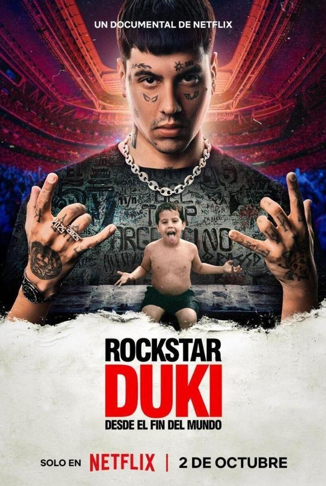 Poster Rockstar: DUKI desde el fin del mundo