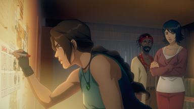 Poster episodio Tomb Raider: La leyenda de Lara Croft 2x3