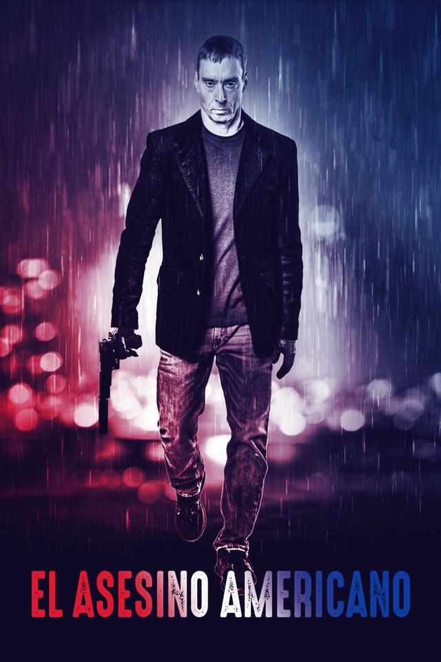 Poster El Asesino Americano